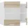 VCM Hängeschrank Esilo 80 x 60 x 31 cm Braun