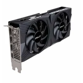 PNY VCG407012DFXPB1 NVIDIA GeForce RTX 4070 12 GB GDDR6X Grafikchip - Schwarz