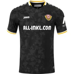 JAKO Kinder Fantrikot Dynamo Dresden Trikot Away, schwarz, 116