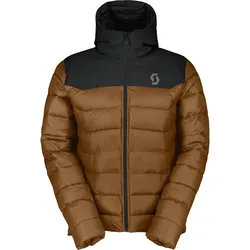 Scott Jacket M's Insuloft Warm black/bread brown (7862) M