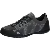 Brütting Unisex Cargados Barfußschuhe, Schwarz/Grau, 42