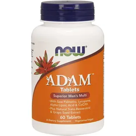 NOW Foods ADAM Männer-Multivitamin Kapseln 90 St.