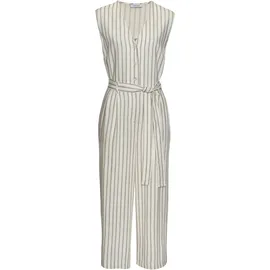 LASCANA Overall (mit Bindegürtel) und Taschen, sommerlicher Jumpsuit, casual-chic beige 38