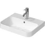 Duravit Happy D.2 Plus 50 cm Weiß mit Überlauf