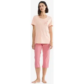 Triumph PK 02 Capri Pyjama Set Rosa 36