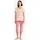 Triumph PK 02 Capri Pyjama Set Rosa 36