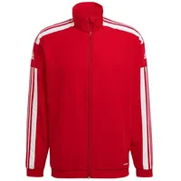 adidas Squadra 21 Präsentationsjacke weiß|rot XS