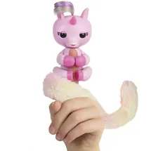 Fingerlings Snuggle Tails Einhorn mehrfarbig