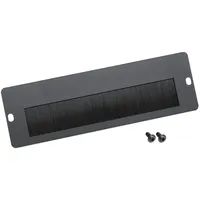HMF 63329-02 Kabeldurchführung mit Bürsteneinsatz für 10 Zoll Serverschrank,