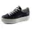 Sneaker mit Wechselfußbett Frauen Low-Top Sneaker Warm gefüttert schnürer Halbschuhe straßenschuhe Grau Stone/Gravel 38 5