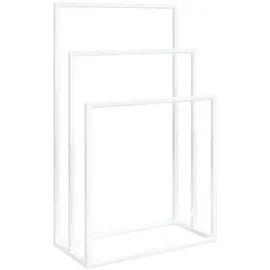 vidaXL Handtuchständer Freistehend Schwarz 48x24x78,5