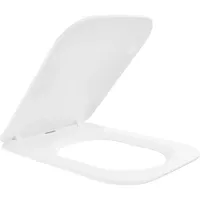 Mexen Sitz mit Absenk-Automatik schlank, duroplast, Weiß - 39090100
