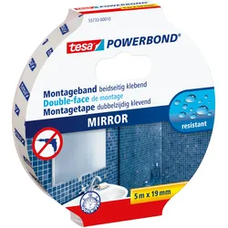 Tesa Powerbond Mirror - Doppelseitiges Klebeband