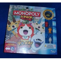 Monopoly Junior Yo-Kai Watch Hasbro NEU + OVP