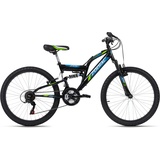 KS-CYCLING KS Cycling Kinder-Mountainbike 24'' Zodiac RH 38 cm