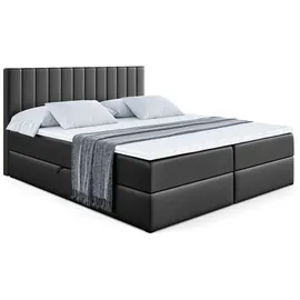 altdecor Edita 180 x 200 cm H3 Schwarz