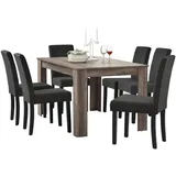 [en.casa] Essgruppe, Ösel (MDF)