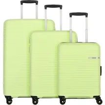 American Tourister Liftoff Koffer-Set 3-tlg. grün/kunststoff/polypropylen