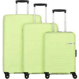 American Tourister Liftoff Koffer-Set 3-tlg. grün/kunststoff/polypropylen