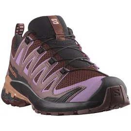 Salomon XA Pro 3D V9 Damen Rum Raisin/Orchid Bouquet/Canyon Clay 38 2/3
