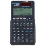 Donau Elektronik Technisch-Wissenschaftlicher Taschenrechner Grau