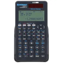 Donau Elektronik Technisch-Wissenschaftlicher Taschenrechner Grau