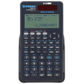 Donau Elektronik Technisch-Wissenschaftlicher Taschenrechner Grau