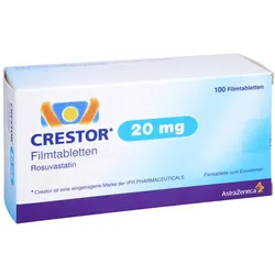 Crestor 20 mg Filmtabletten 100 St