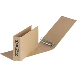 Pagna Bankordner DIN A6 50 mm Braun 1 St.
