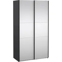 VCM Ebuy24, Kleiderschrank, Schiebetürenschrank Como (2-türig)