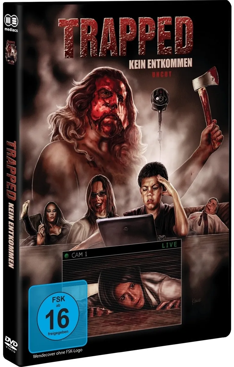 Trapped - Uncut (DVD)