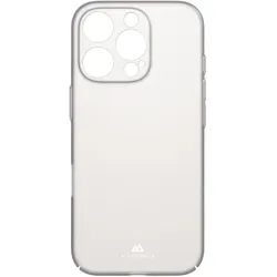 Ultra Thin Iced Cover für Apple iPhone 16 Pro  (Transparent)