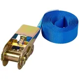 PRO PLUS Spanngurt mit Ratsche blau 3,5 m