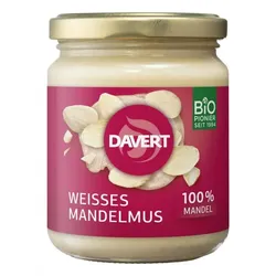 Davert Weißes Mandelmus bio