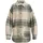 Roxy Check Me Now Jacke - Agave Green Olan Plaid - M