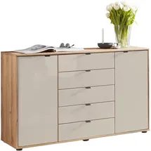 Wiemann Kombikommode 141 x 86 x 43 cm Braun
