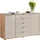 Wiemann Kombikommode 141 x 86 x 43 cm Braun