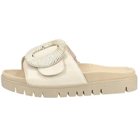 Gabor Fashion für Damen, Gr. 42, beige, Schuhe Pantolette