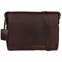 Burkely Vintage Juul Messenger Leder 36 cm brown