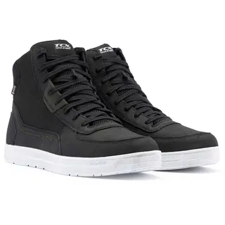 TCX Mood 2 Gore-tex® Motorradschuhe - Black / White / Green - EU 46