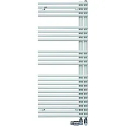 Zehnder Forma Asym Design-Heizkörper ZF8002506700000 LFAL-120-050-05, 1161 x 496 mm, edelweiss