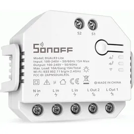 Sonoff DUALR3 Lite