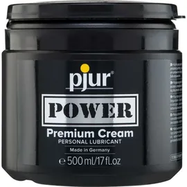 pjur Power Premium Creme, hybrid, 500 ml