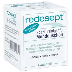 Redesept Spezialreiniger für Mundduschen Pulver