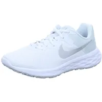 Nike Revolution 6 Next Nature Damen white/pure platinum/metallic silver 38
