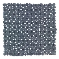 WENKO Duschmatte Paradise anthrazit 54,0 x 54,0 cm