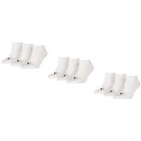 Puma Sneaker Socken 9er Pack Weiß 39-42