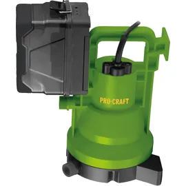 PROCRAFT Akku Tauchpumpe CPN21bb 3200 l/h + 1x Akku 4,0 Ah