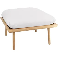UMAGE - Lounge Around Shuffle Pouf, Eiche natur / sterling