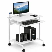 TECHLY 105926 Computer-Schreibtisch Compact weiß